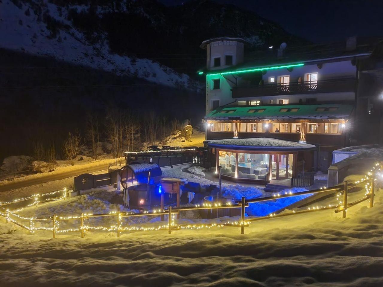 Alps Oriental Wellness Hotel كامبودولسينو المظهر الخارجي الصورة
